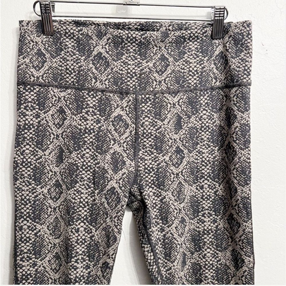 ATHLETA Python Brown Snake‎ Print Brown Ultimate … - image 2